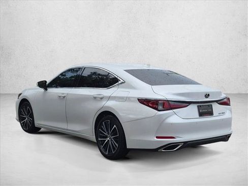 Certified 2025 Lexus ES 350 w/ Premium Package FWD image 8