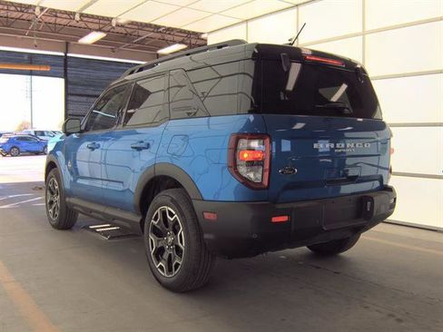 Used 2025 Ford Bronco Sport Outer Banks w/ Outer Banks Tech Package+ image 8