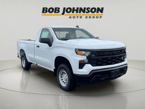 New 2026 Chevrolet Silverado 1500 W/T w/ WT Value Package image 1