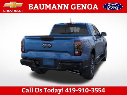 New 2026 Ford Ranger XLT w/ Equipment Group 301A High AWD/4WD image 8