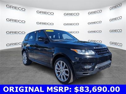 Used 2016 Land Rover Range Rover Sport Supercharged