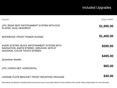 Used 2019 Buick Enclave Essence image 2