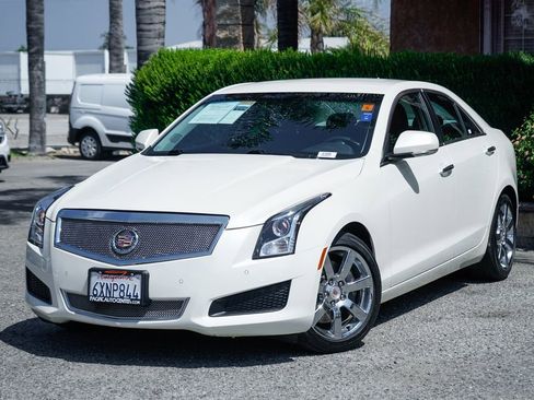 Used 2013 Cadillac ATS Luxury RWD image 4