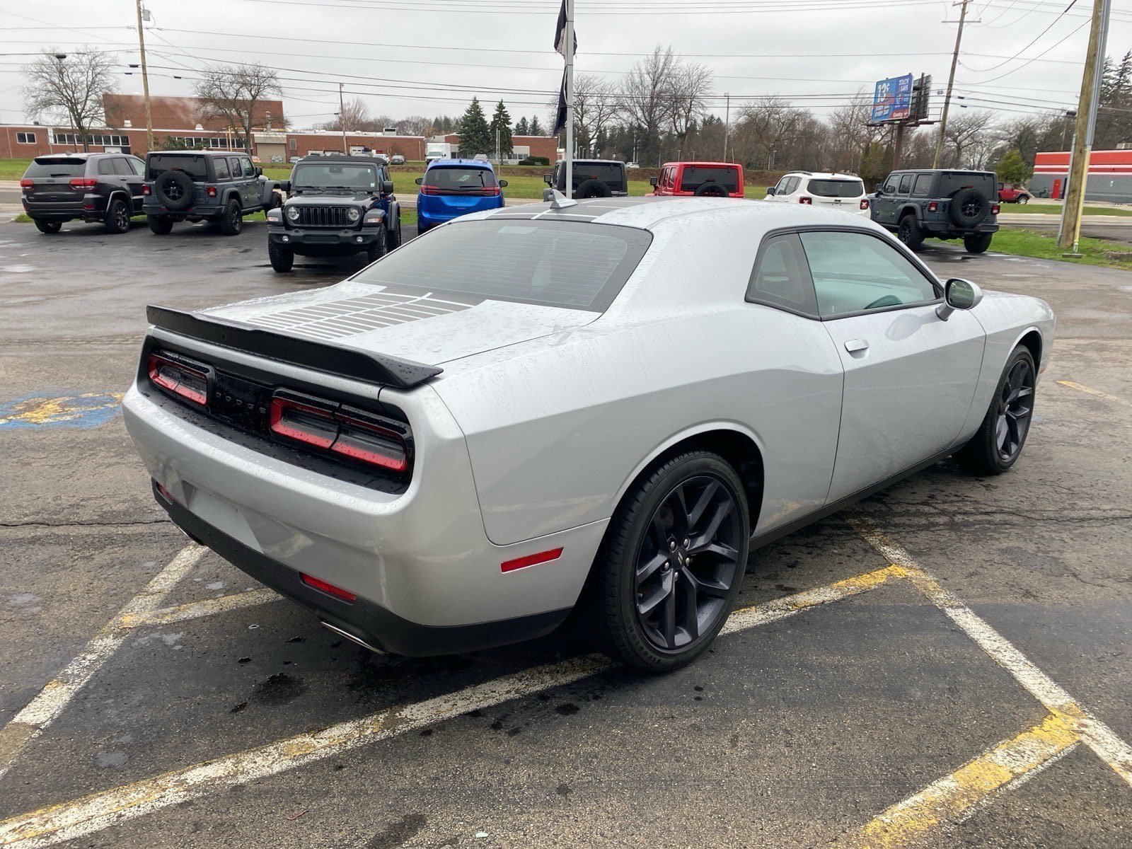 Used 2023 Dodge Challenger SXT w/ Plus Package RWD image 85