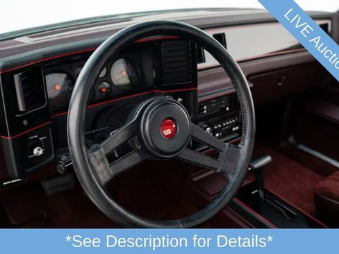 Used 1987 Chevrolet Monte Carlo SS image 12