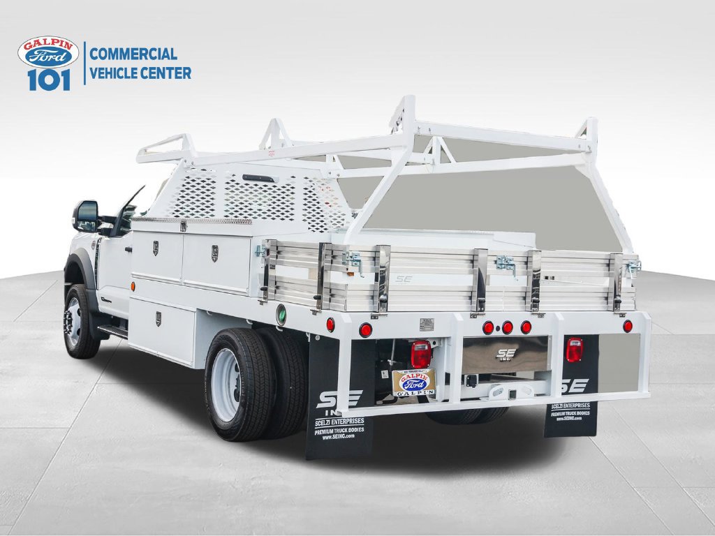 New 2025 Ford F550 2WD Regular Cab Super Duty image 6
