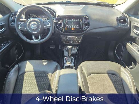 Used 2021 Jeep Compass Latitude AWD/4WD image 10