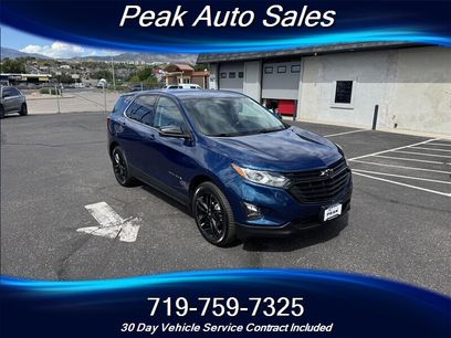 Used 2020 Chevrolet Equinox LT w/ Sport Edition