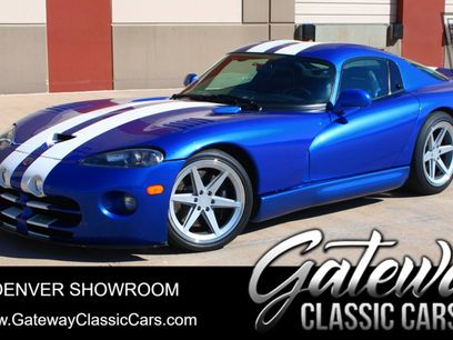 Used 1997 Dodge Viper GTS