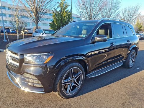 Used 2021 Mercedes-Benz GLS 580 GLS 580 image 3