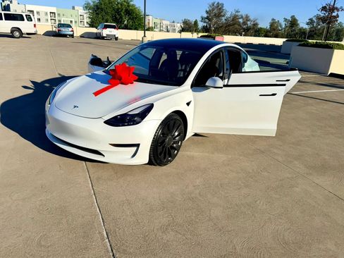 Used 2021 Tesla Model 3 Performance AWD/4WD image 42