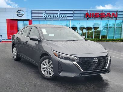 New 2025 Nissan Sentra S