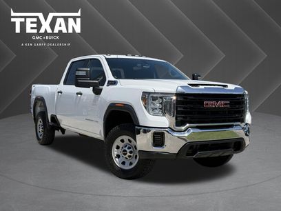 Used 2020 GMC Sierra 3500 4x4 Crew Cab w/ Gooseneck/5TH Wheel Package
