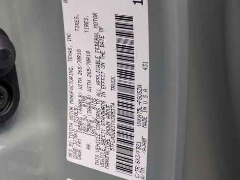 Used 2026 Toyota Tundra SR5 w/ TRD Off-Road Package image 39