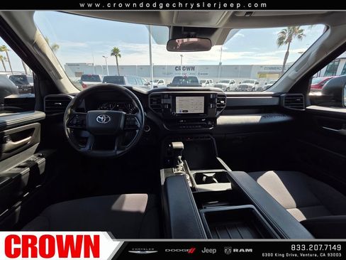 Used 2023 Toyota Tundra SR5 w/ SX Package RWD image 17