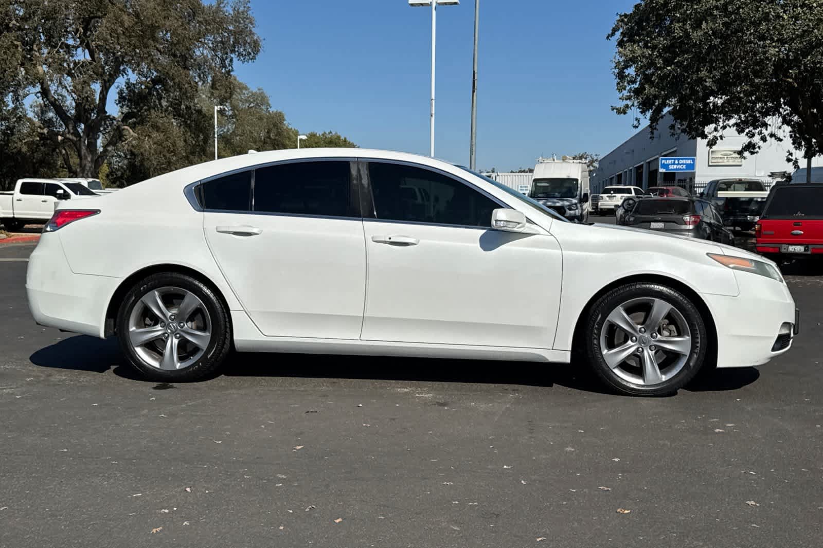 Used 2012 Acura TL w/ Advance Package FWD image 8