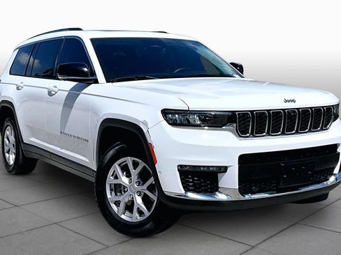 Used 2022 Jeep Grand Cherokee L Limited w/ Luxury Tech Group II AWD/4WD image 3
