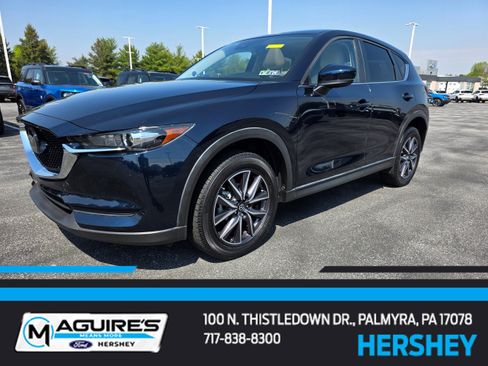Used 2018 MAZDA CX-5 Touring w/ Preferred Equipment Package AWD/4WD image 1