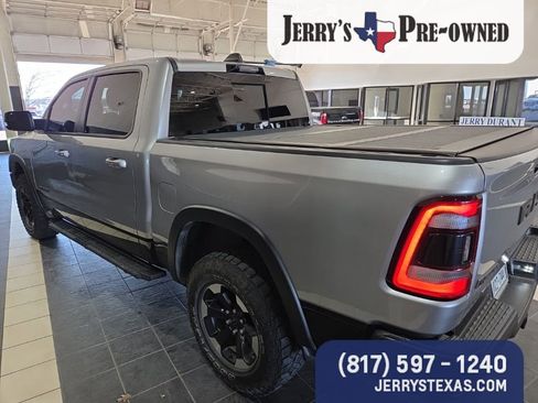 Used 2022 RAM 1500 Rebel w/ Rebel Level B Equipment Group image 6