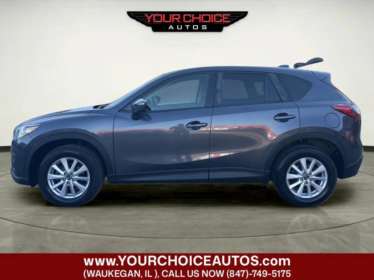 Used 2015 MAZDA CX-5 Touring AWD/4WD image 2