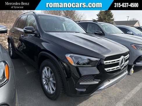 New 2026 Mercedes-Benz GLE 350 4MATIC image 1
