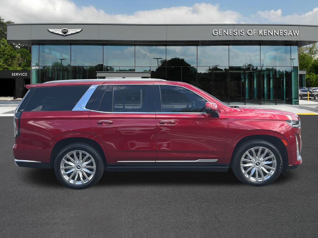 Used 2024 Cadillac Escalade Premium Luxury w/ Performance Package AWD/4WD image 8