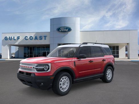 New 2025 Ford Bronco Sport Heritage w/ Convenience Package AWD/4WD image 1
