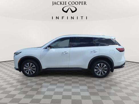 Certified 2026 INFINITI QX60 Pure w/ Cargo Package AWD/4WD image 8