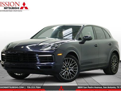 Used 2019 Porsche Cayenne S AWD/4WD image 1