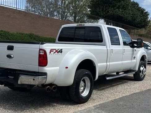 Used 2015 Ford F350 Lariat w/ Lariat Ultimate Package AWD/4WD image 6