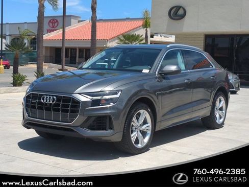 Used 2019 Audi Q8 Premium Plus AWD/4WD image 1