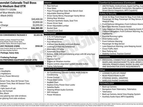 New 2026 Chevrolet Colorado Trail Boss image 6