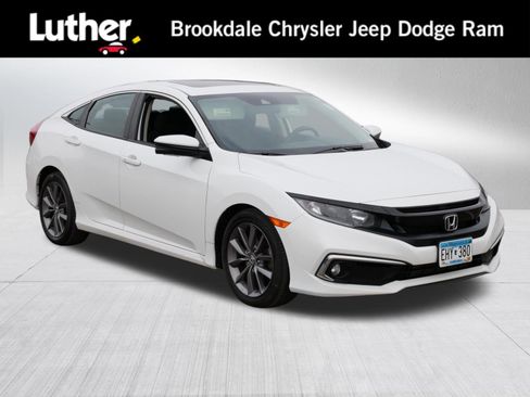 Used 2020 Honda Civic EX image 1