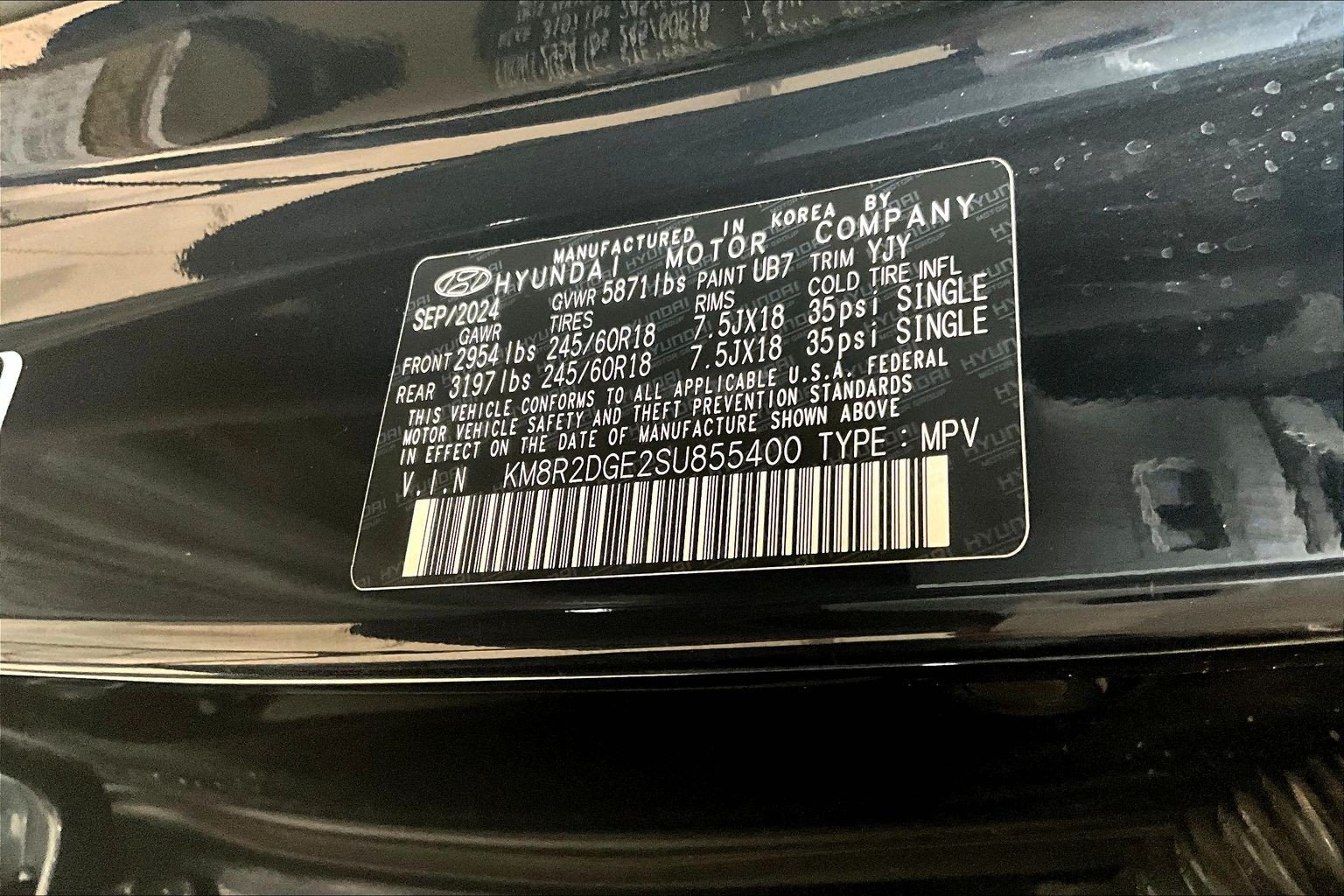 Used 2025 Hyundai Palisade SEL AWD/4WD image 20