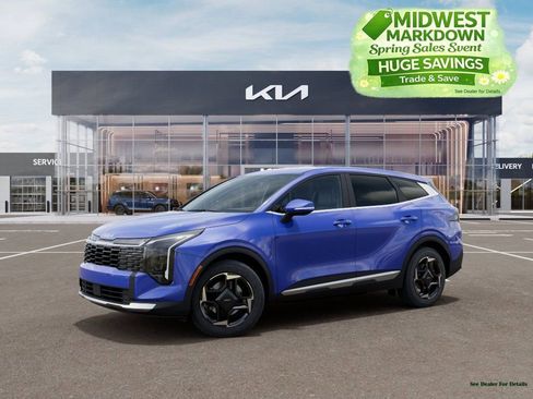 New 2026 Kia Sportage EX FWD image 3