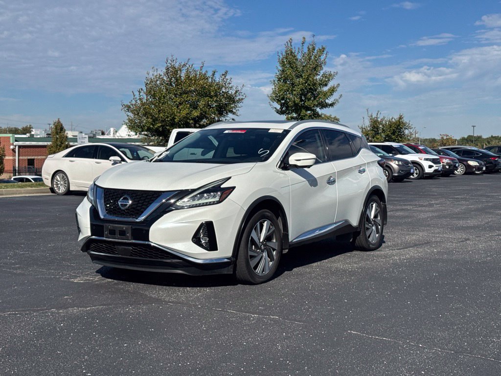 Used 2020 Nissan Murano SL w/ Moonroof Package AWD/4WD image 3