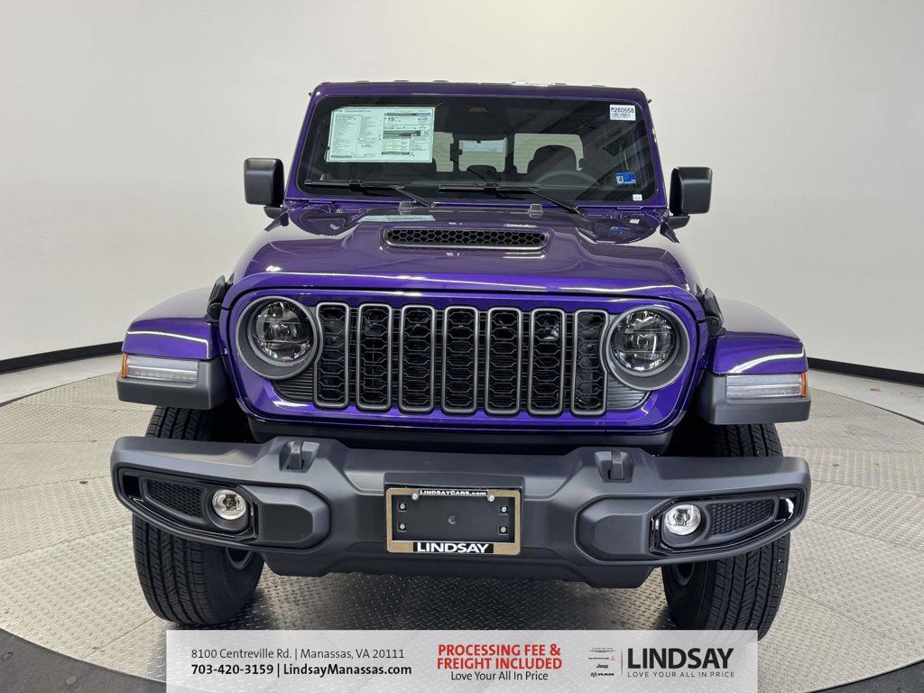 New 2026 Jeep Gladiator Sport AWD/4WD image 3