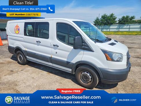 Used 2016 Ford Transit 150 130 Low Roof RWD image 5