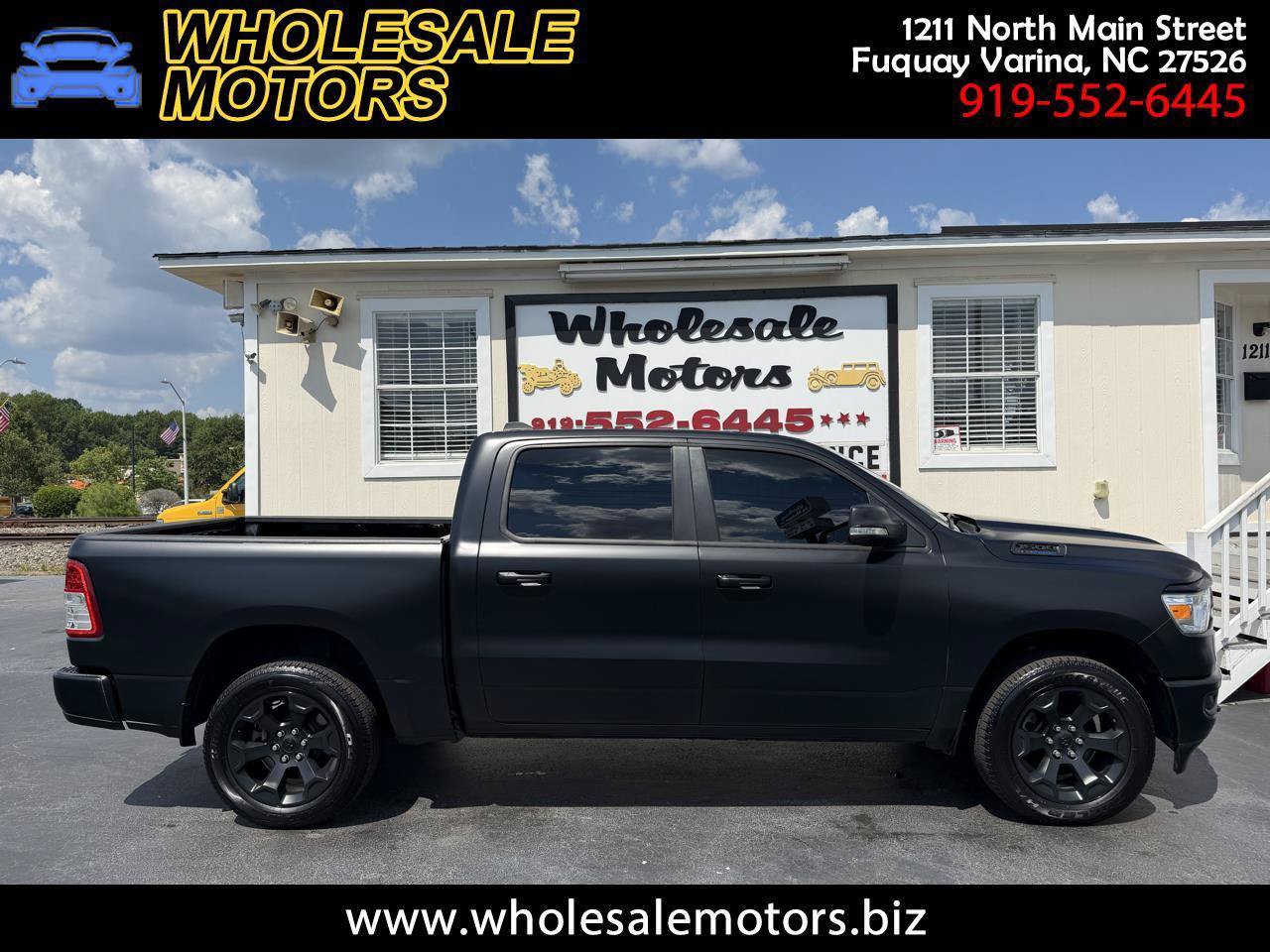 Used 2022 RAM 1500 Big Horn AWD/4WD image 1