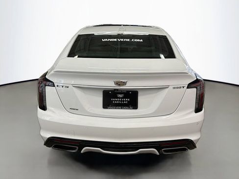 Used 2021 Cadillac CT5 Sport w/ Lighting Package AWD/4WD image 9