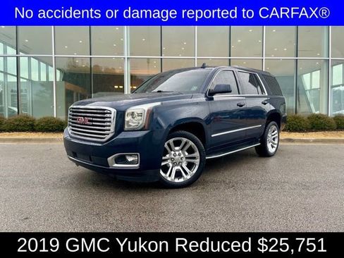 Used 2019 GMC Yukon SLT w/ Premium Edition image 1