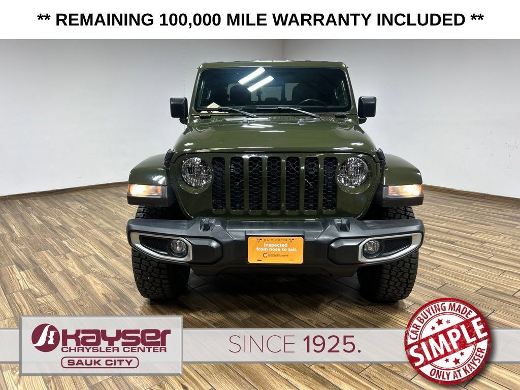 Used 2021 Jeep Gladiator Sport AWD/4WD image 3