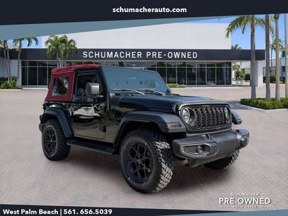Used 2019 Jeep Wrangler Sport