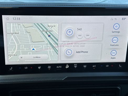 New 2025 Ford Bronco Sport Badlands w/ Badlands Tech Package image 17