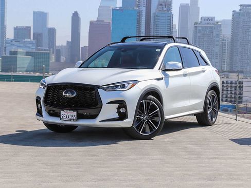 Used 2025 INFINITI QX50 Sport AWD/4WD image 1