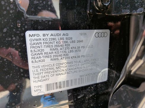 Used 2026 Audi Q3 quattro 2.0T AWD/4WD image 35