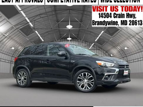 Used 2018 Mitsubishi Outlander Sport ES image 1