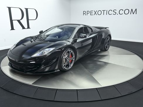 Used 2013 McLaren MP4-12C Spider RWD image 1