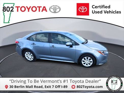 Certified 2023 Toyota Corolla LE w/ Carpet Mat Package (TMS) FWD image 1