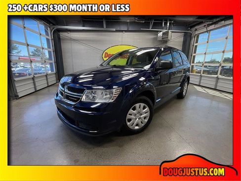 Used 2017 Dodge Journey SE image 1